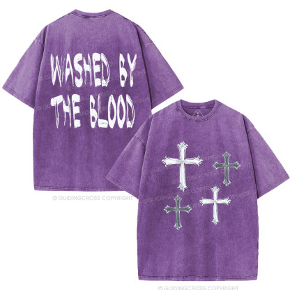 Washed By The Blood Christian Washed T-Shirt
