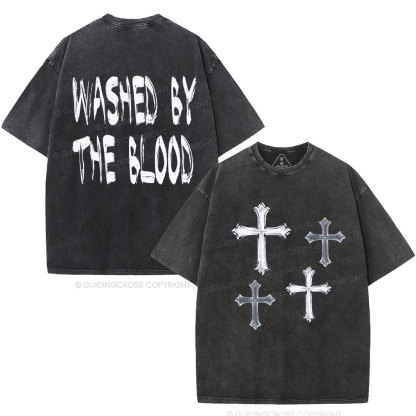 Washed By The Blood Christian Washed T-Shirt