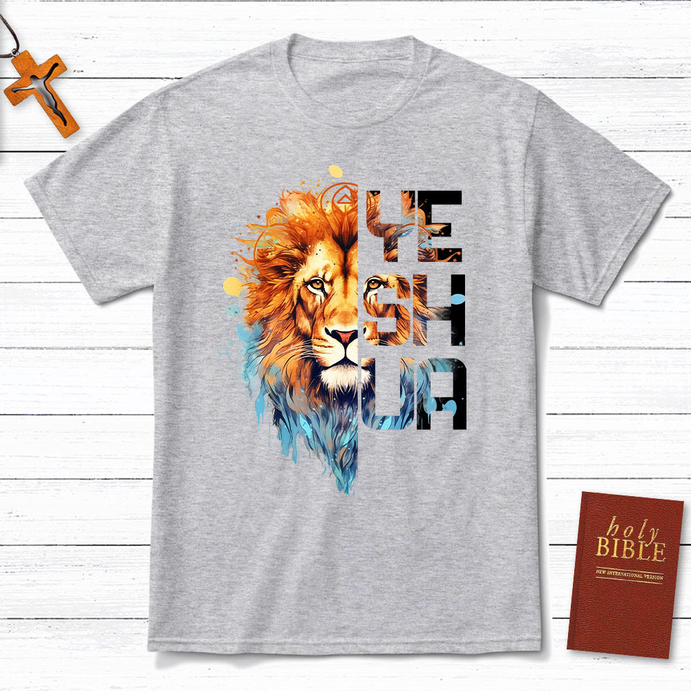 Water Color Yeshua Christian T-Shirt