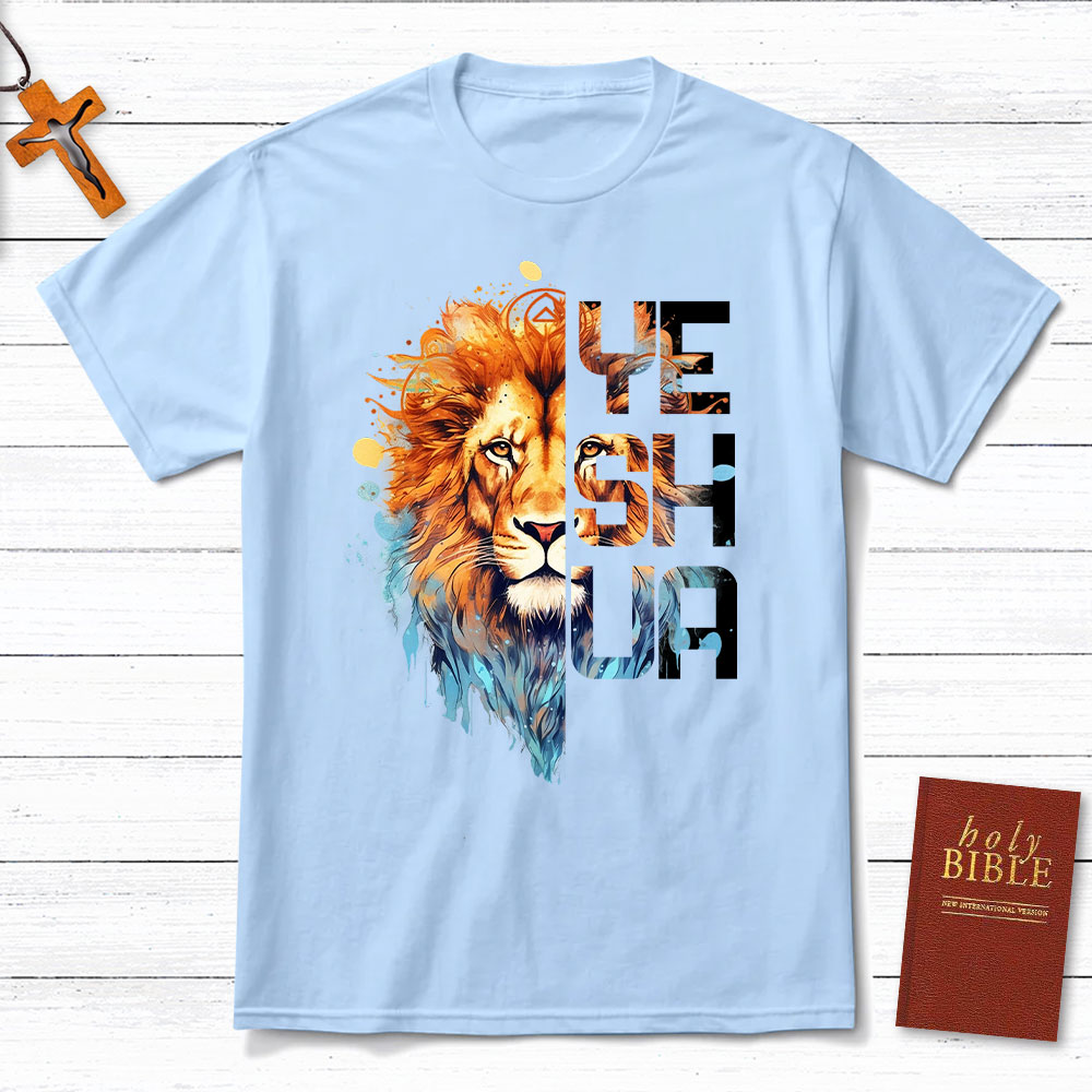 Water Color Yeshua Christian T-Shirt