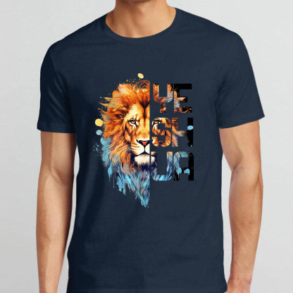 Water Color Yeshua Christian T-Shirt