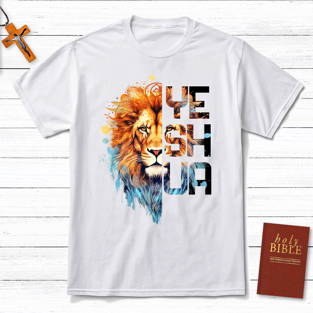 Water Color Yeshua Christian T-Shirt