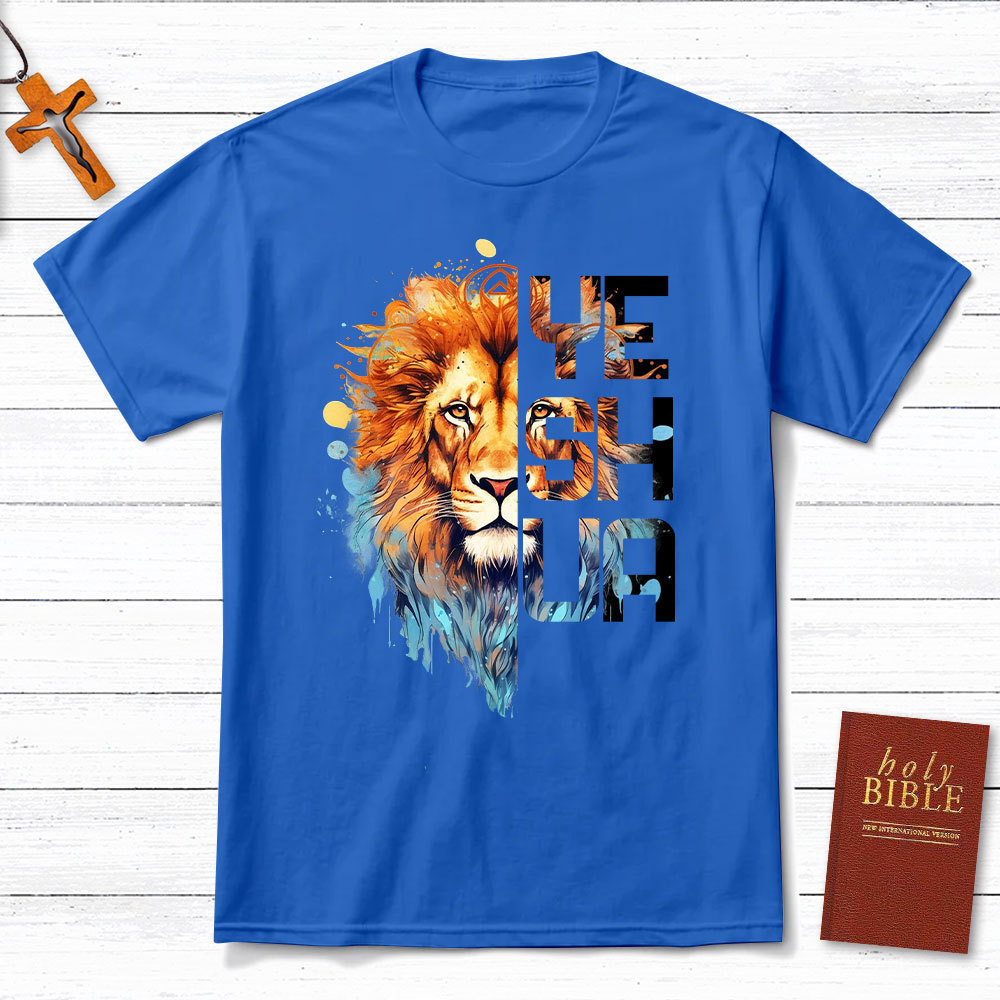 Water Color Yeshua Christian T-Shirt