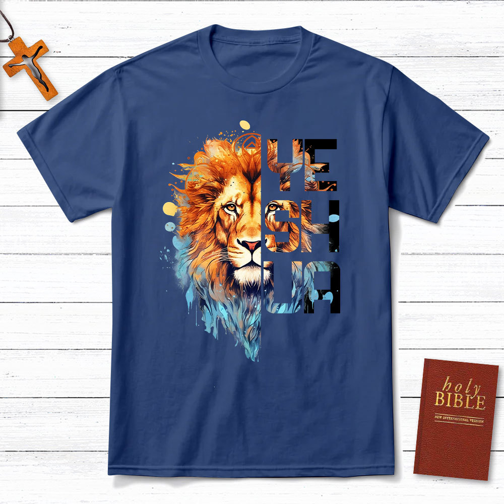 Water Color Yeshua Christian T-Shirt