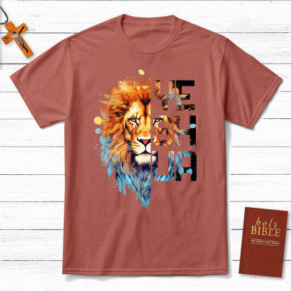 Water Color Yeshua Christian T-Shirt