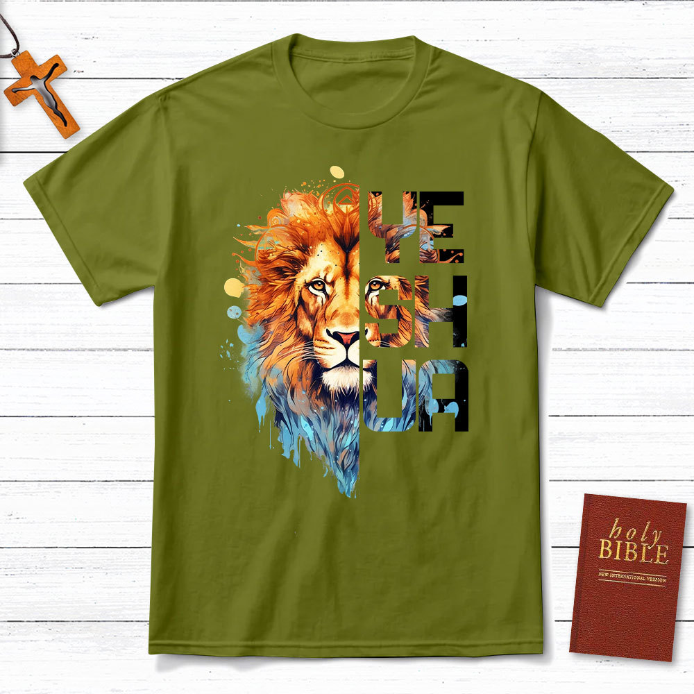 Water Color Yeshua Christian T-Shirt