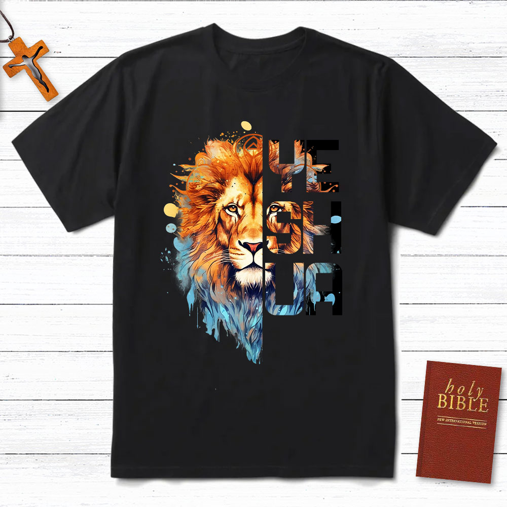 Water Color Yeshua Christian T-Shirt
