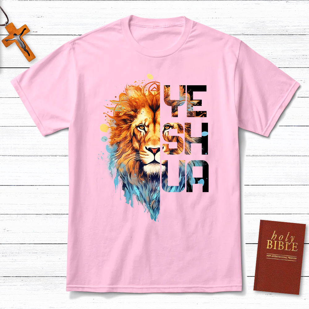 Water Color Yeshua Christian T-Shirt