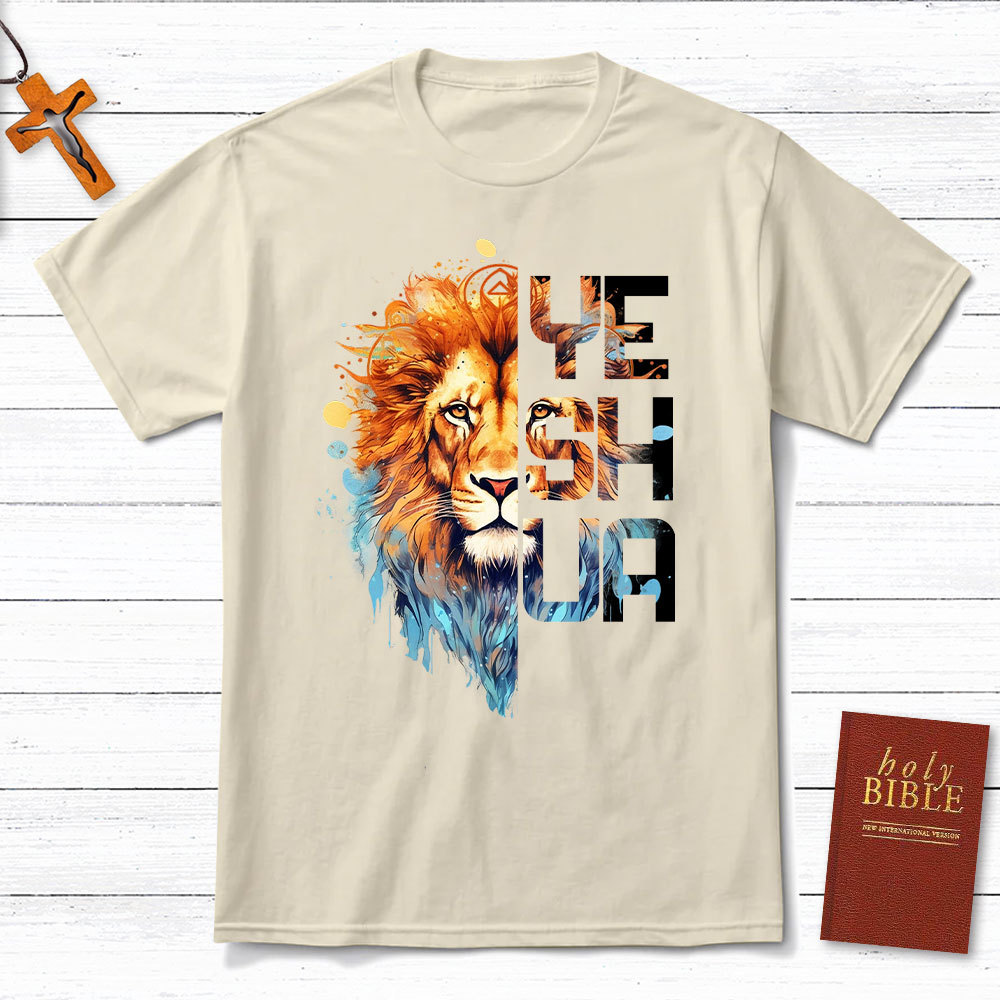 Water Color Yeshua Christian T-Shirt