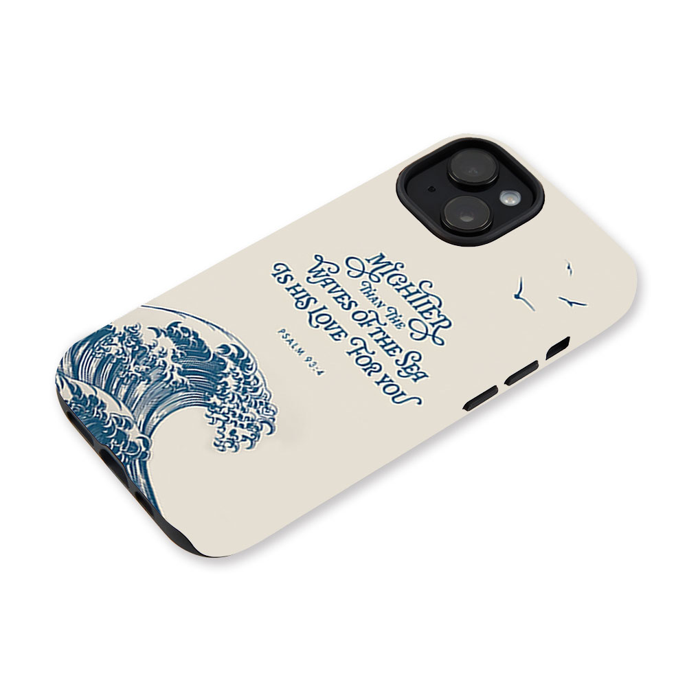 Waves Of The Sea Christian Phone Case