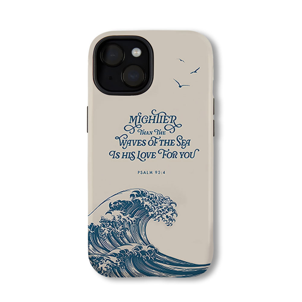 Waves Of The Sea Christian Phone Case