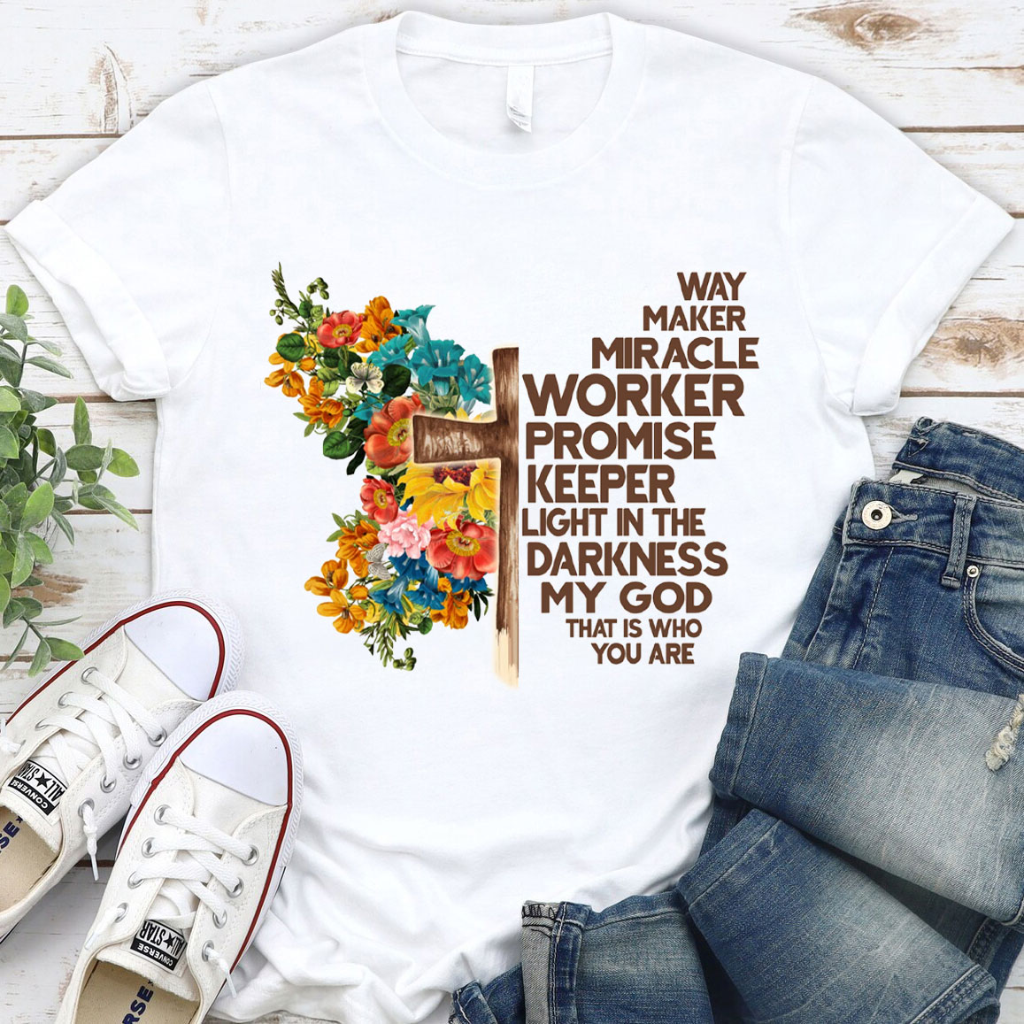 Way Make Miracle Christian T-Shirt