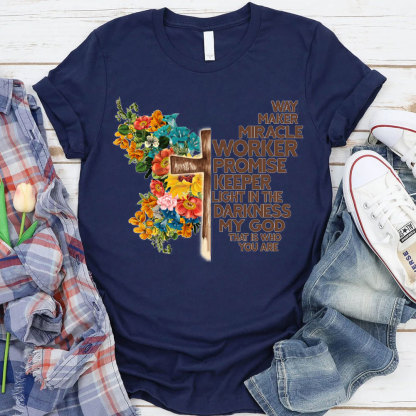 Way Make Miracle Christian T-Shirt