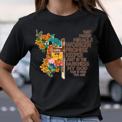 Way Make Miracle Christian T-Shirt
