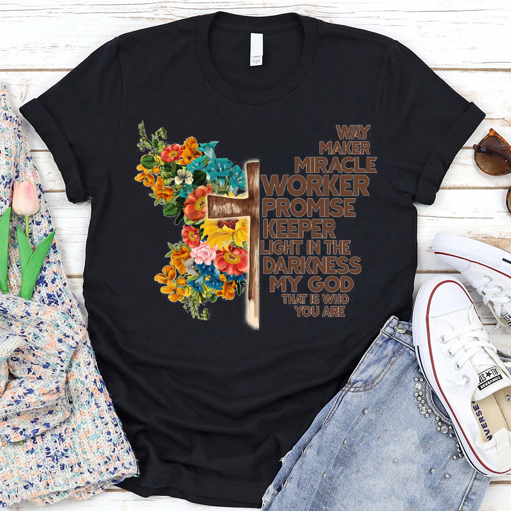 Way Make Miracle Christian T-Shirt