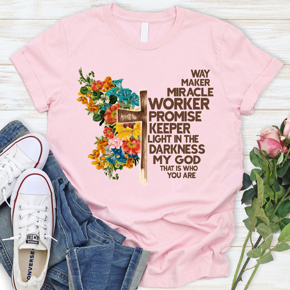 Way Make Miracle Christian T-Shirt