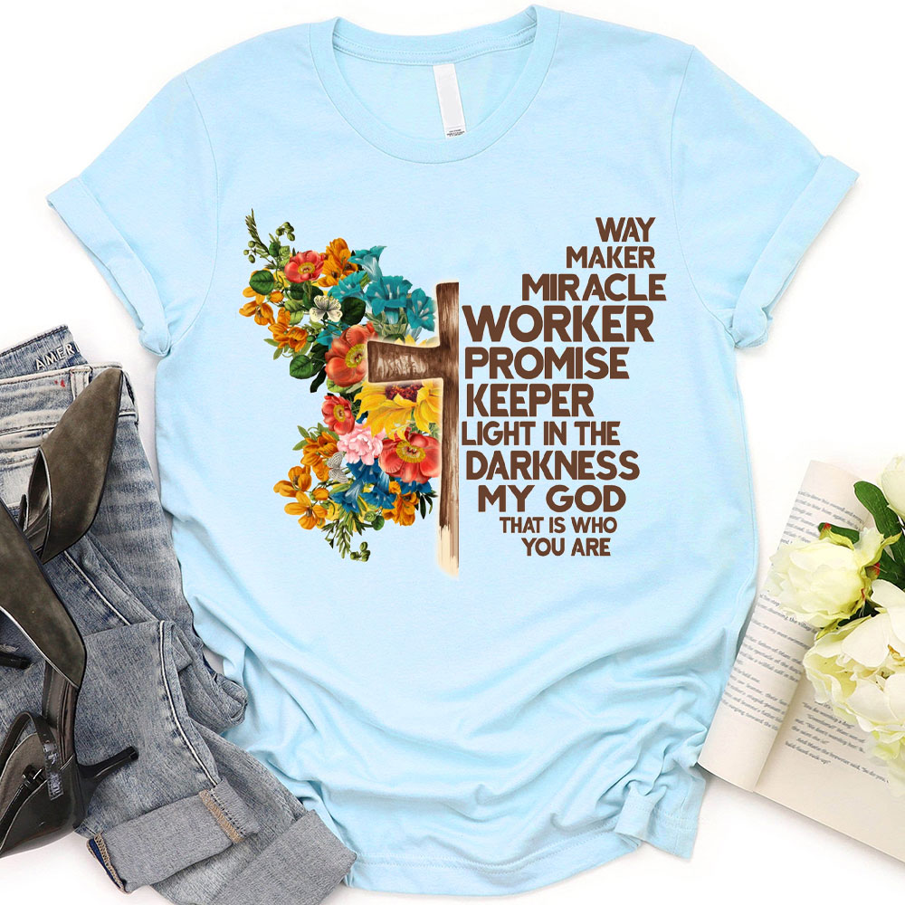 Way Make Miracle Christian T-Shirt