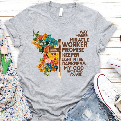 Way Make Miracle Christian T-Shirt