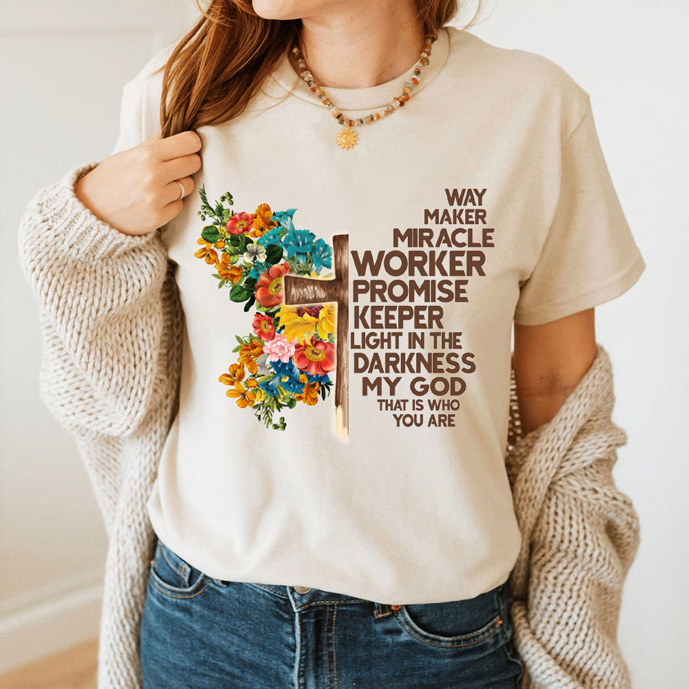 Way Make Miracle Christian T-Shirt