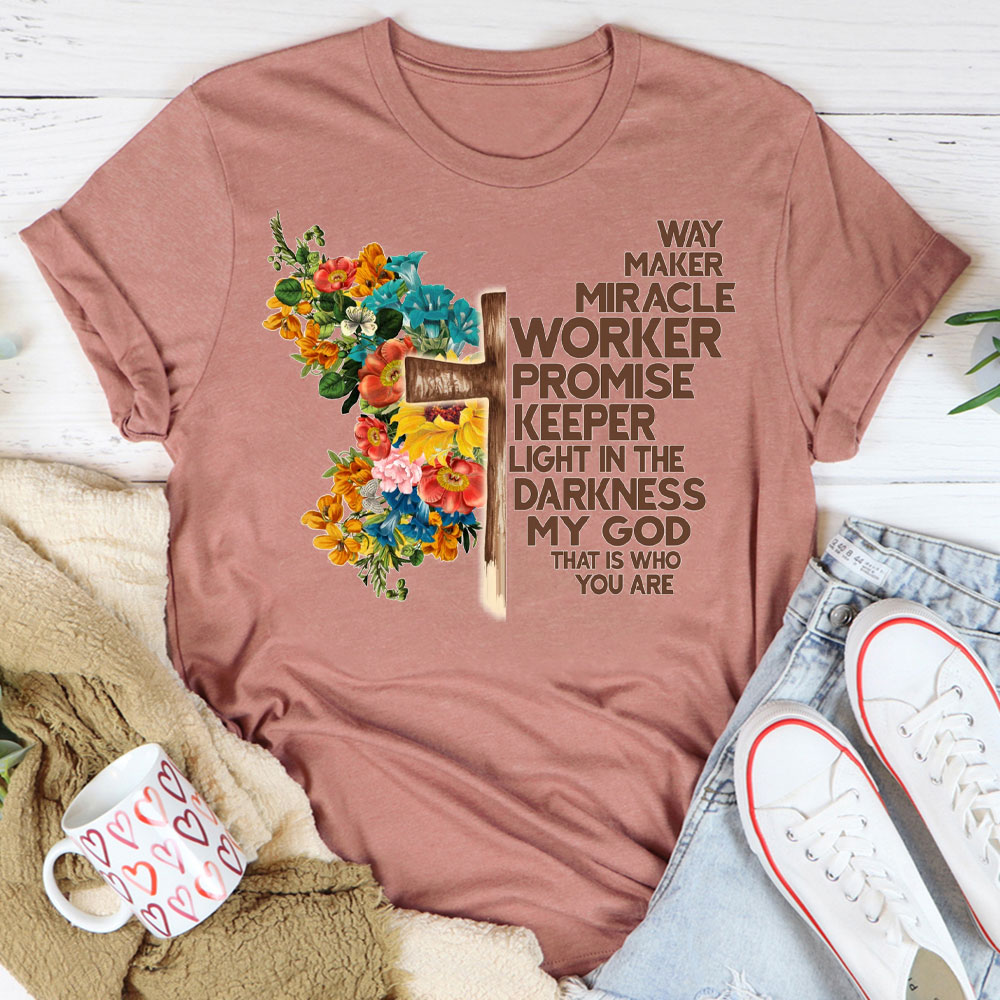 Way Make Miracle Christian T-Shirt