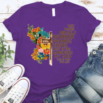 Way Make Miracle Christian T-Shirt