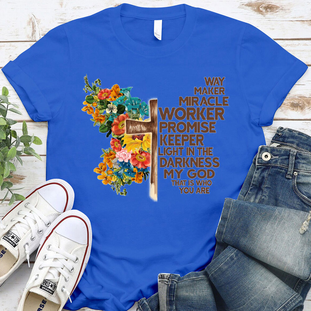 Way Make Miracle Christian T-Shirt