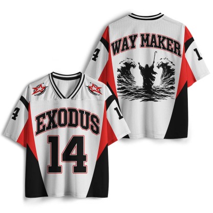 Way Maker Christian Mesh Jersey