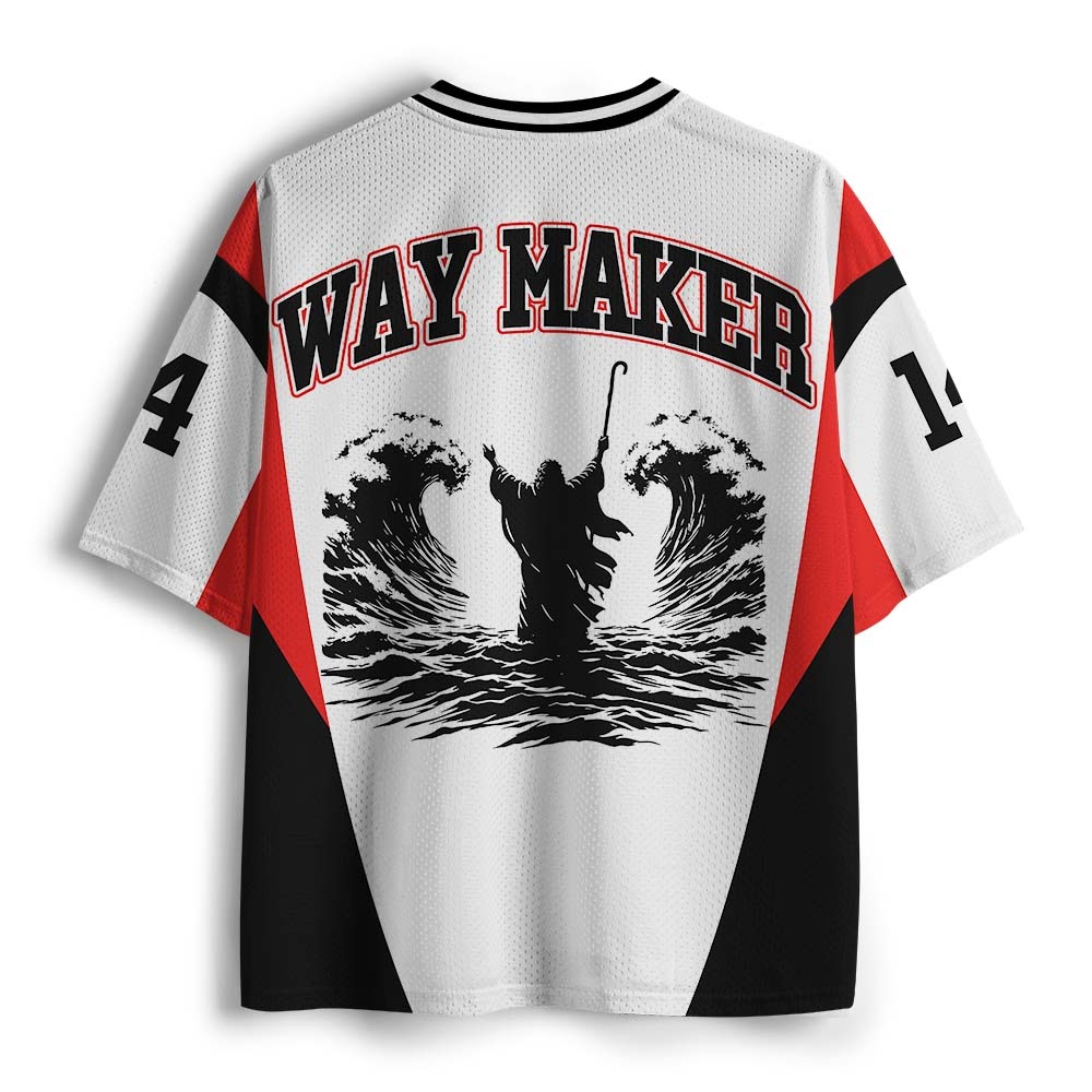 Way Maker Christian Mesh Jersey