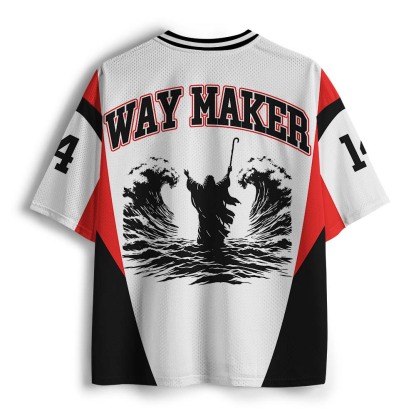 Way Maker Christian Mesh Jersey