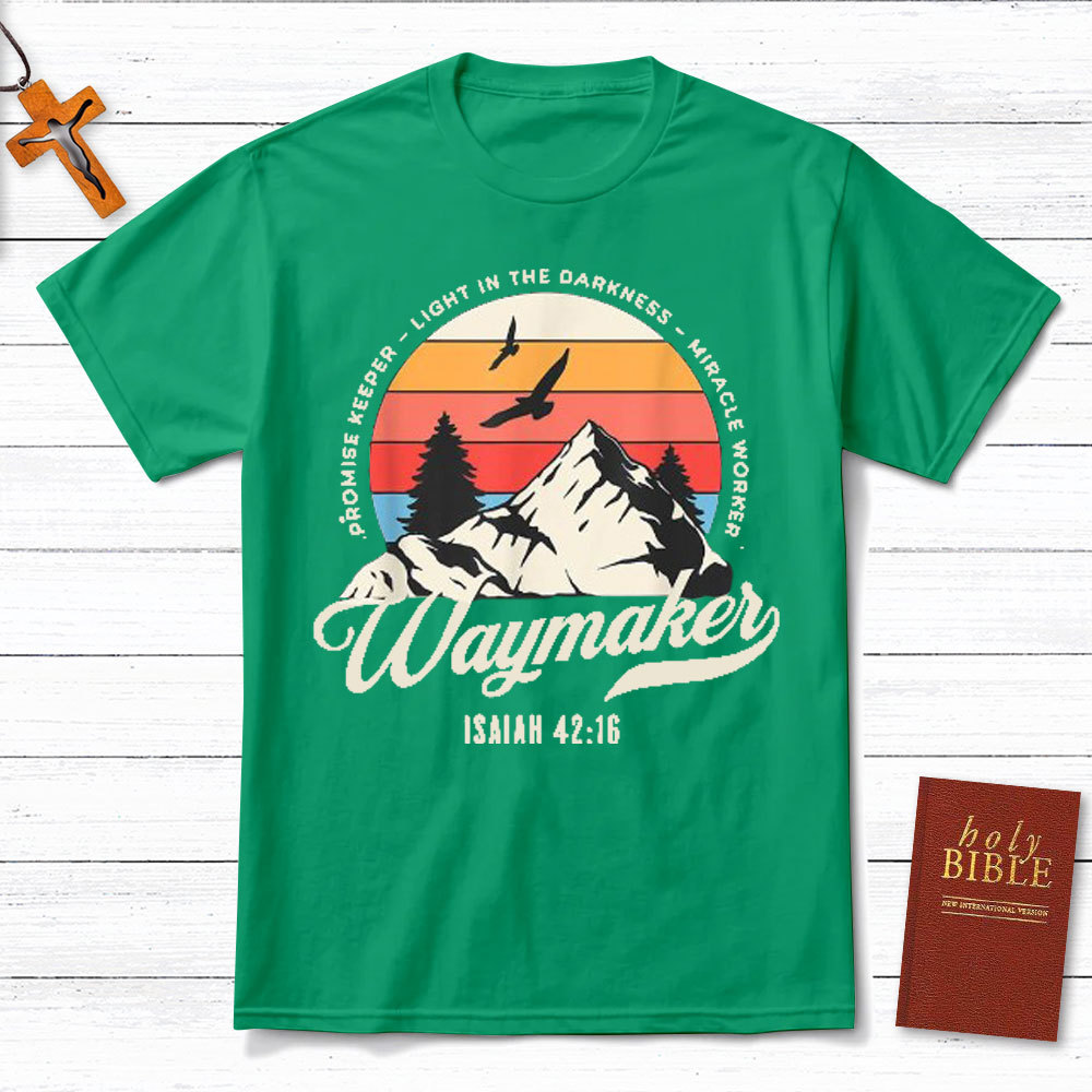 Way Maker Christian T-Shirt