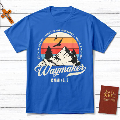 Way Maker Christian T-Shirt