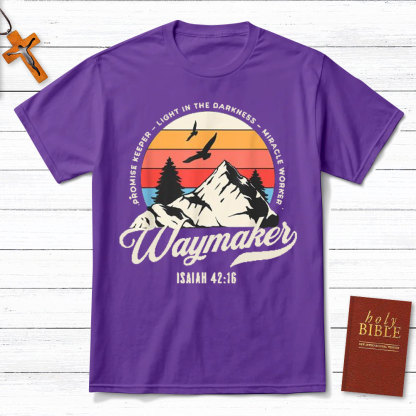 Way Maker Christian T-Shirt