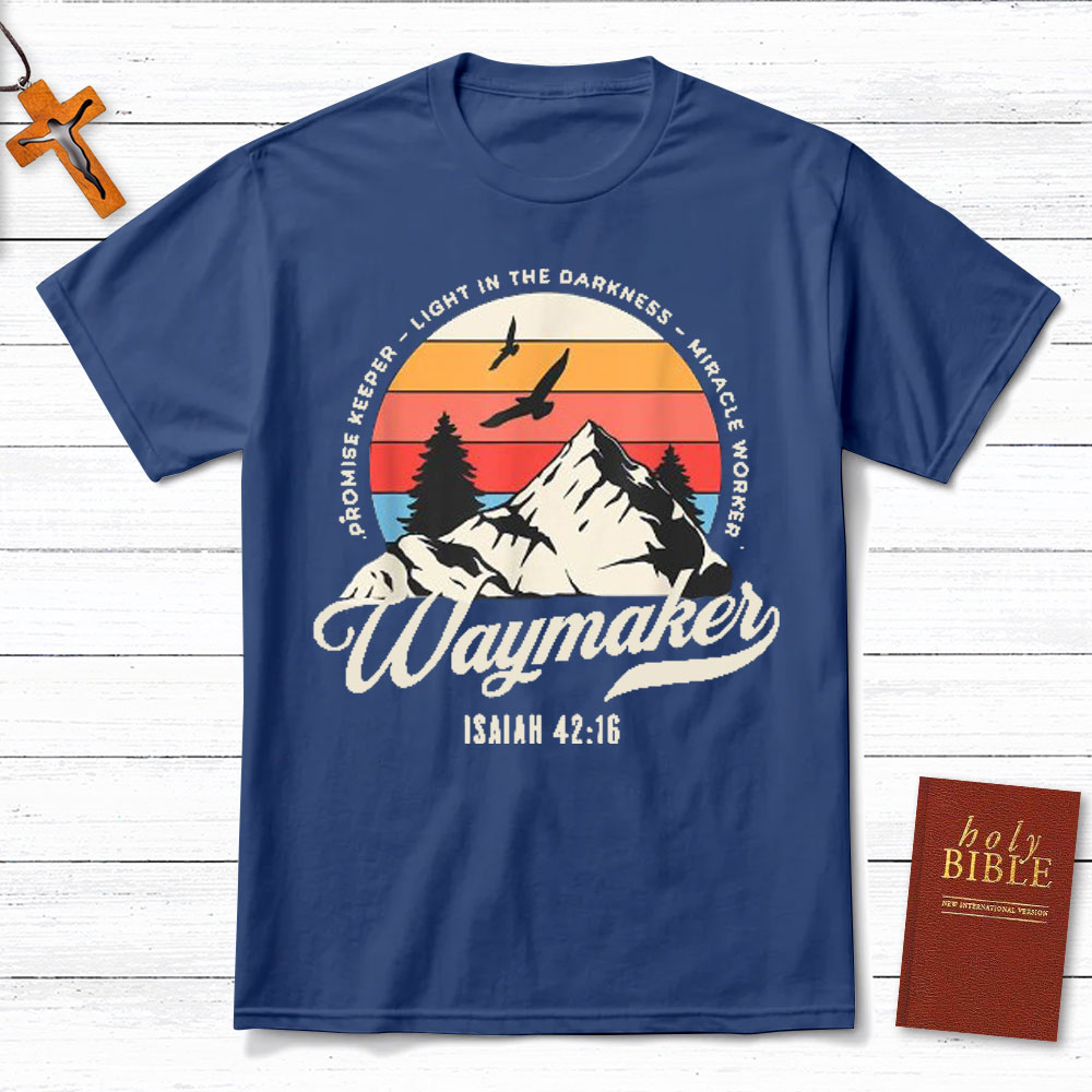 Way Maker Christian T-Shirt