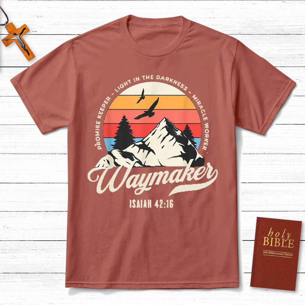 Way Maker Christian T-Shirt
