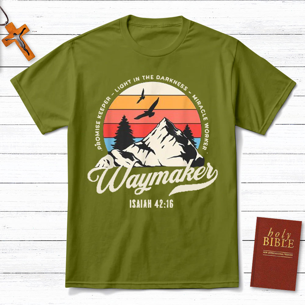 Way Maker Christian T-Shirt