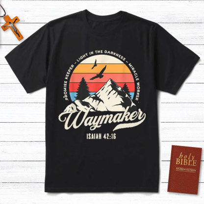 Way Maker Christian T-Shirt