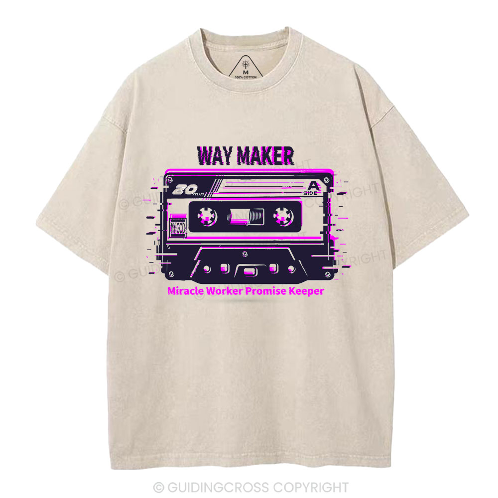 New-Sample Christian Washed T-Shirt Sale - GuidingCross