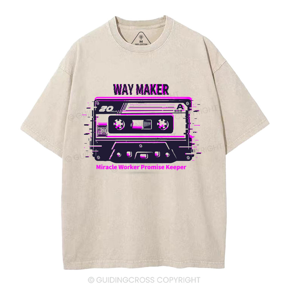 New-Sample Christian Washed T-Shirt Sale - GuidingCross