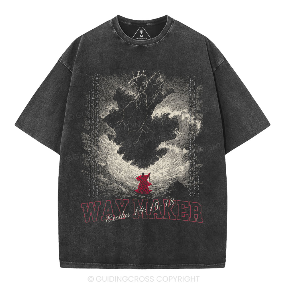 New-Sample Christian Washed T-Shirt Sale - GuidingCross