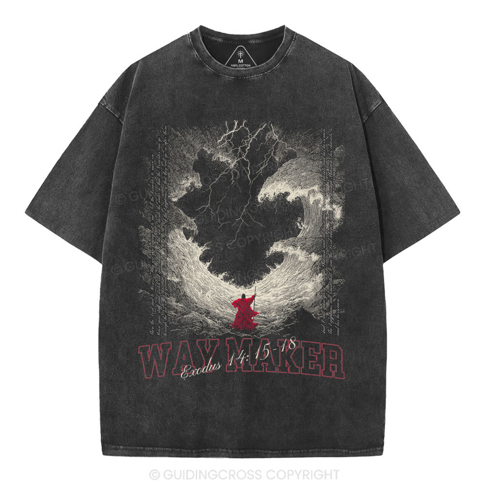 New-Sample Christian Washed T-Shirt Sale - GuidingCross