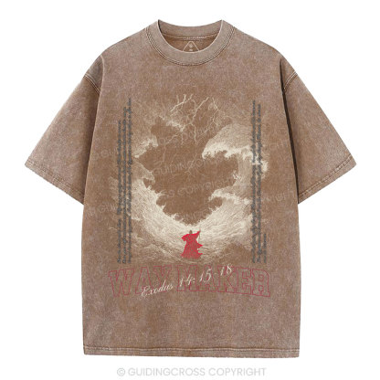 Way Maker Christian Washed T-Shirt