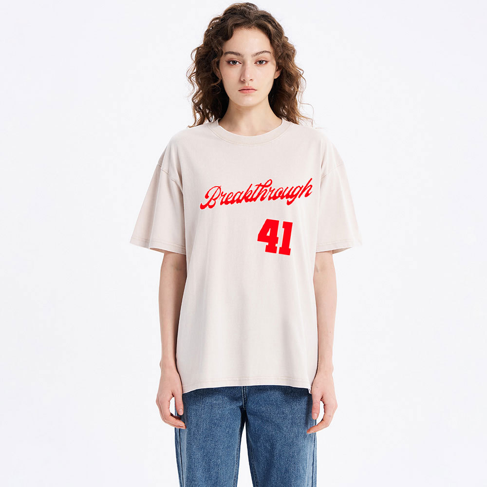 Way Maker Christian Washed T-Shirt