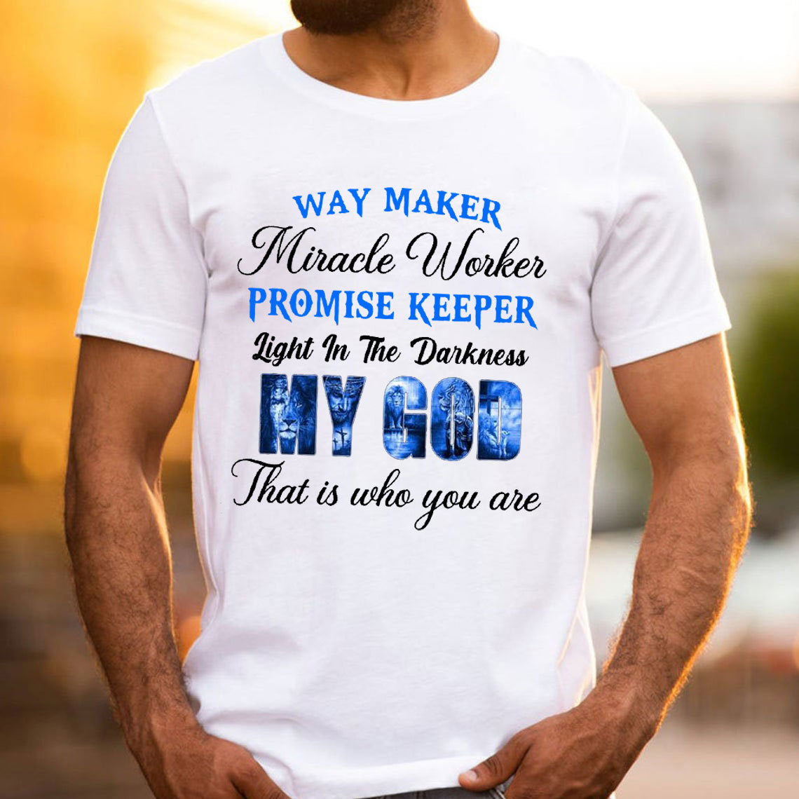 Way Maker Miracle Workers Christian T-Shirt