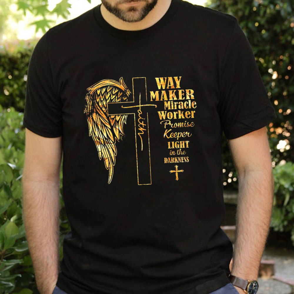 Way Maker Wings Christian T-Shirt