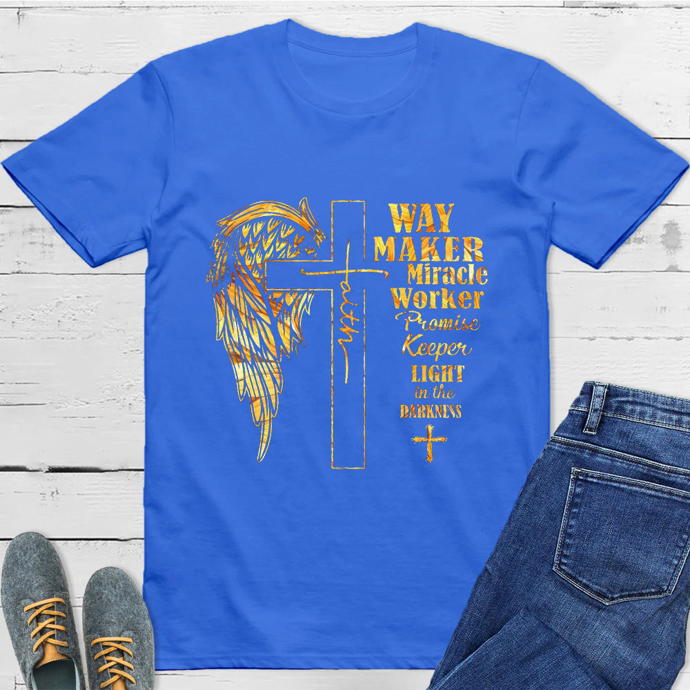 Way Maker Wings Christian T-Shirt