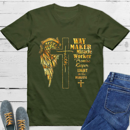 Way Maker Wings Christian T-Shirt