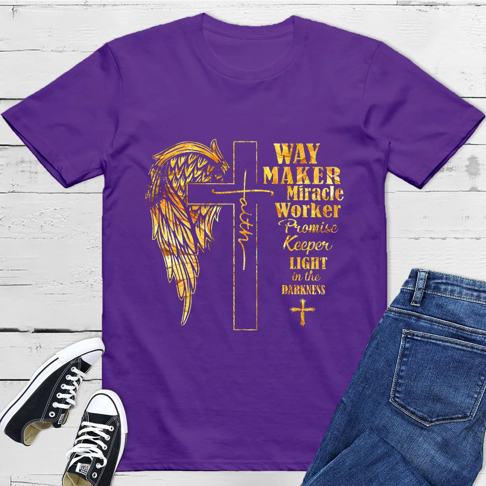 Way Maker Wings Christian T-Shirt