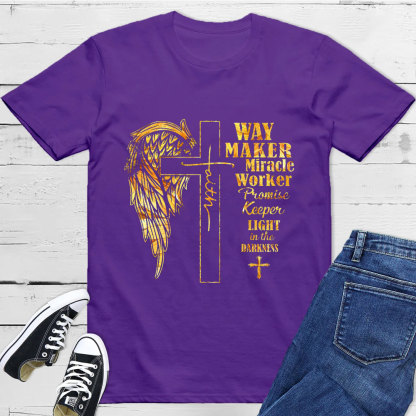 Way Maker Wings Christian T-Shirt