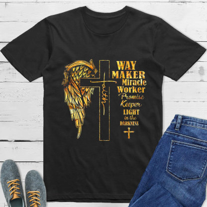 Way Maker Wings Christian T-Shirt