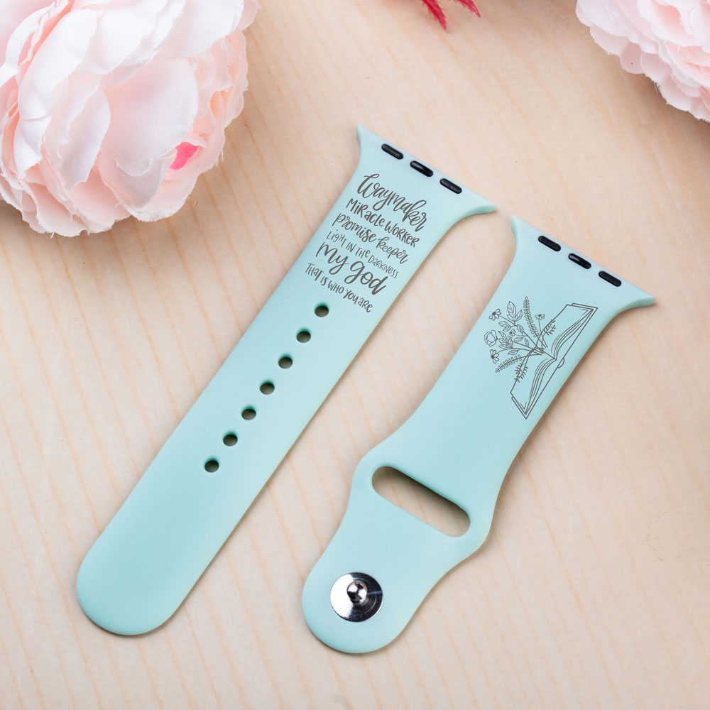 Waymaker Miracle Worker Engrave Watch Band